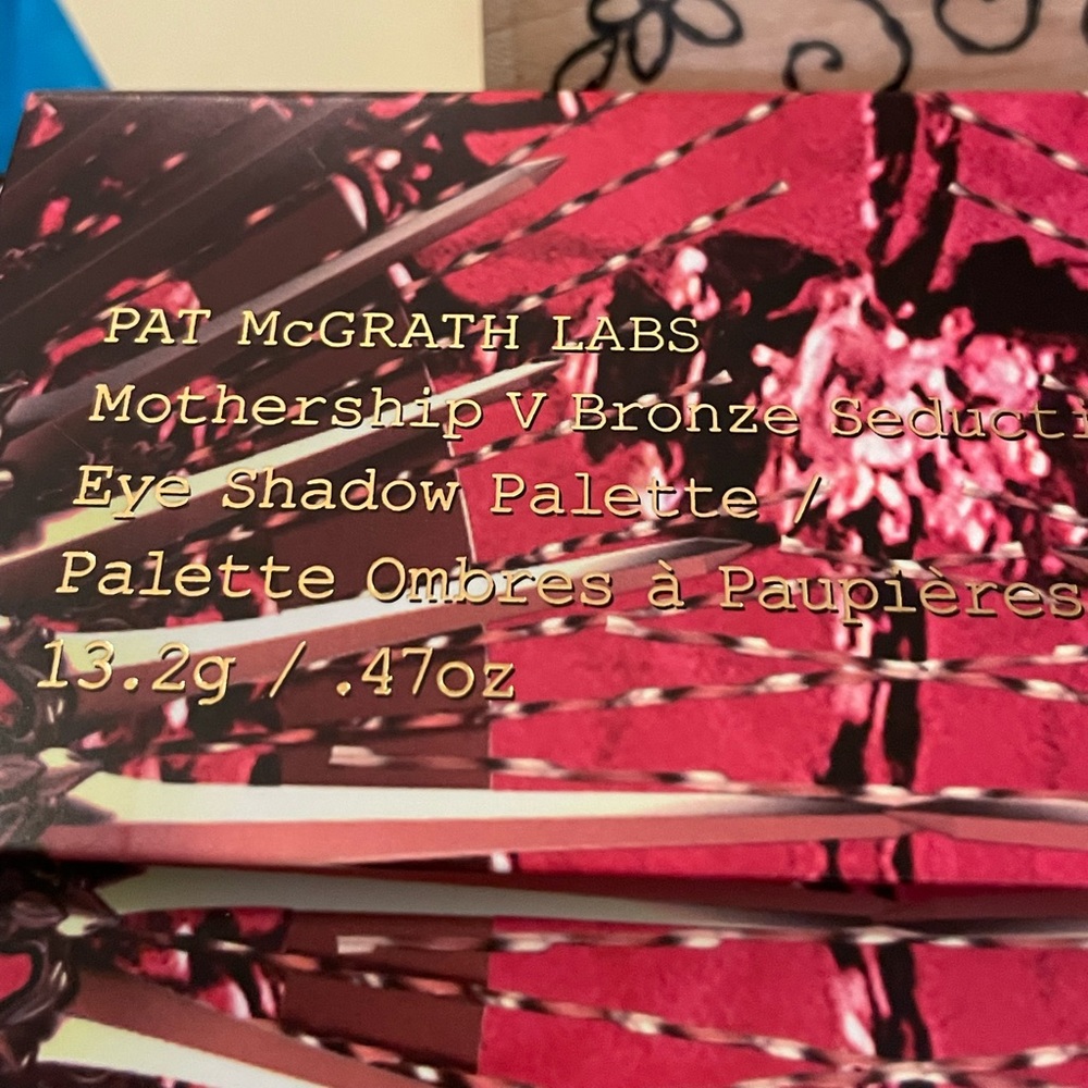 NWOT…Pat McGrath Labs….Mothership V Bronze Seduction Eye Shadow ..